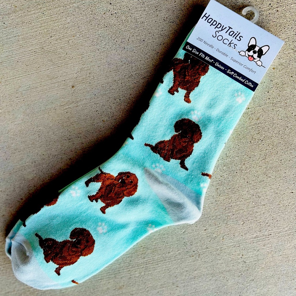 Happy Tails Dachshund Socks